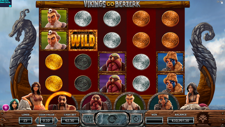 Vikings Go Berzerk is one of the best Yggdrasil slots