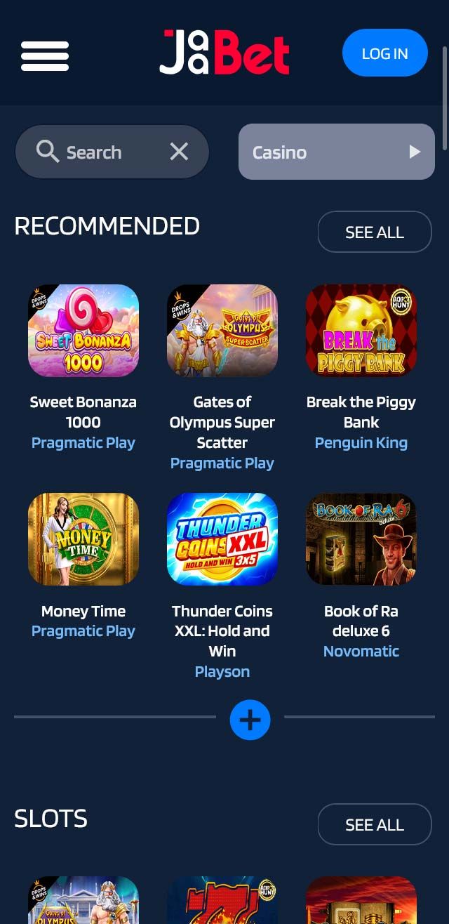 Jaabet Casino review lists all the bonuses available for you today