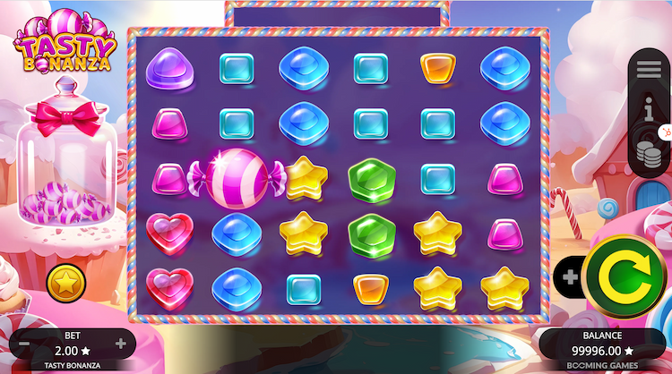 Booming Games slots releases include Tasty Bonanza