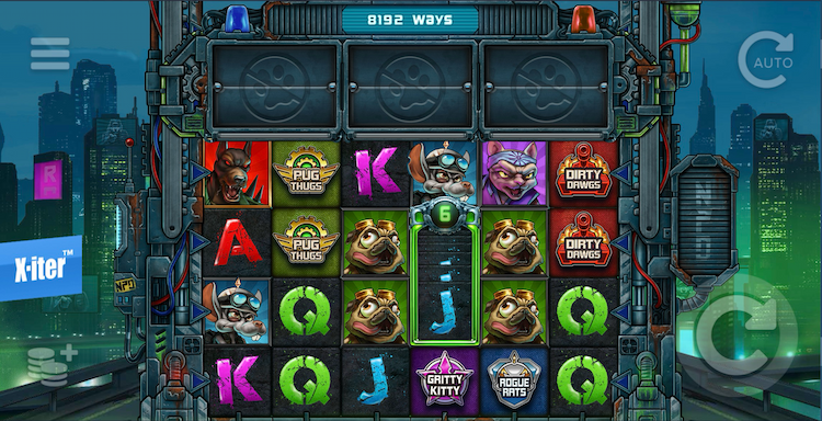 ELK Studios game Nitrolpolis 5