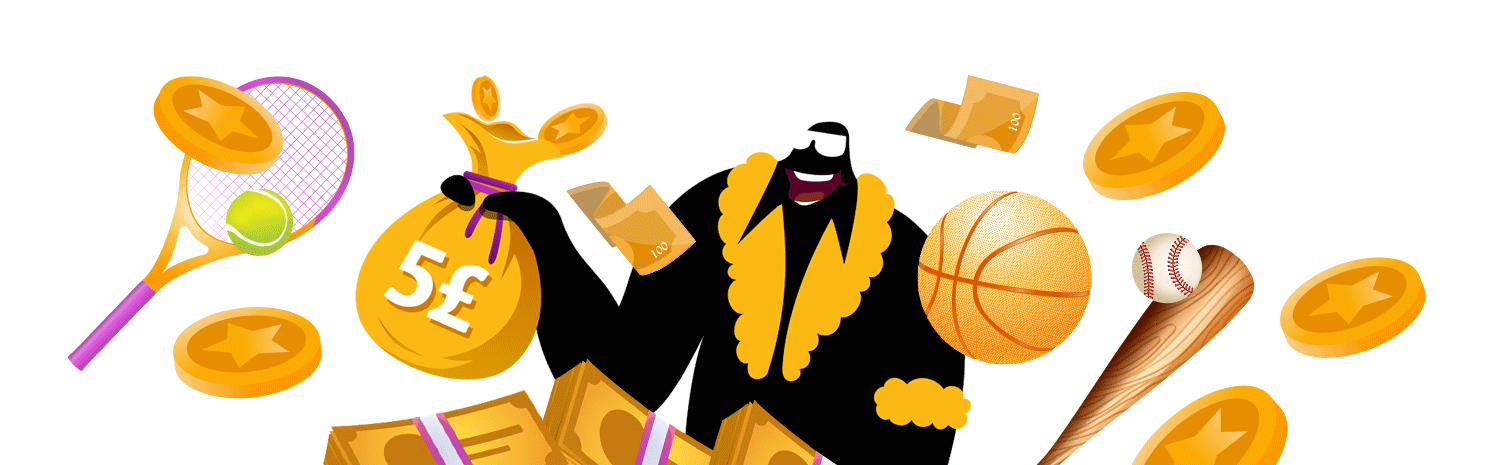 Top £5 Deposit Betting Bonuses