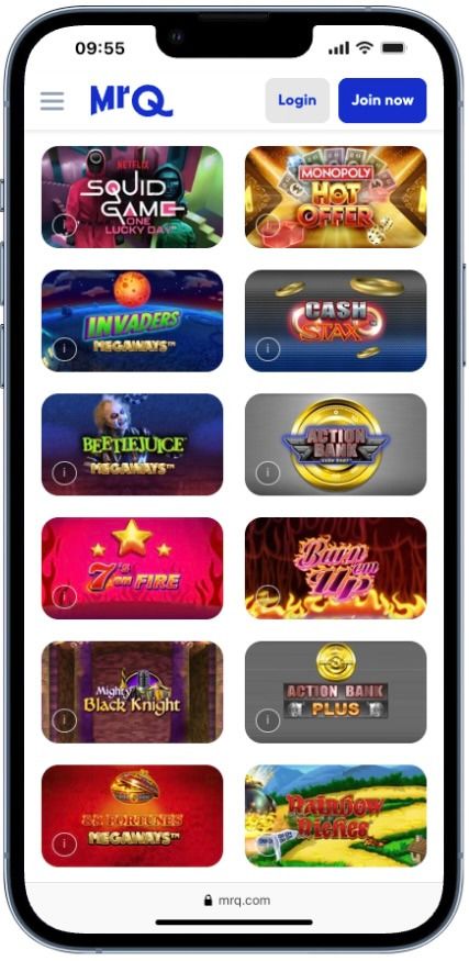 Popular Light & Wonder slots on mobile