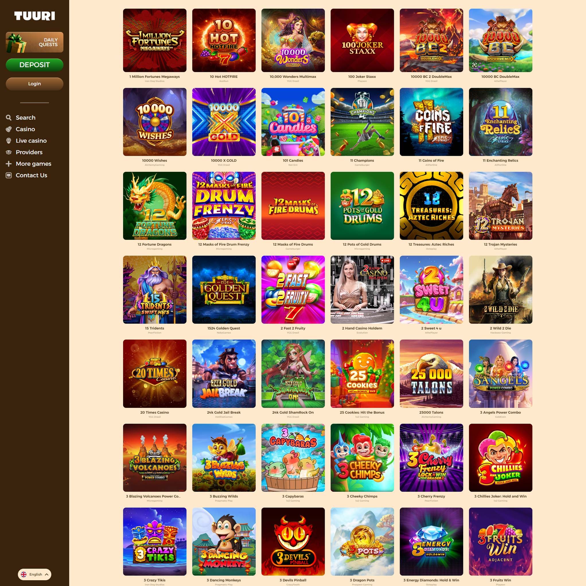 Tuuri Casino review by Mr. Gamble