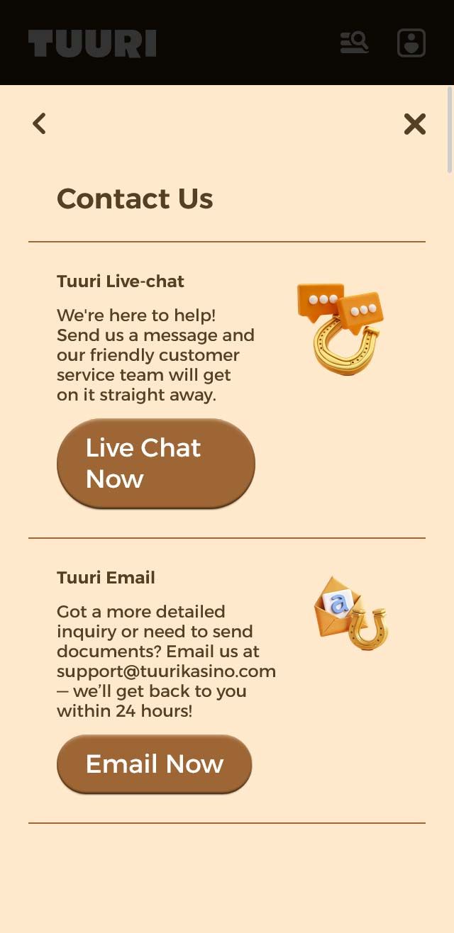 Tuuri Casino - checked and verified for your benefit