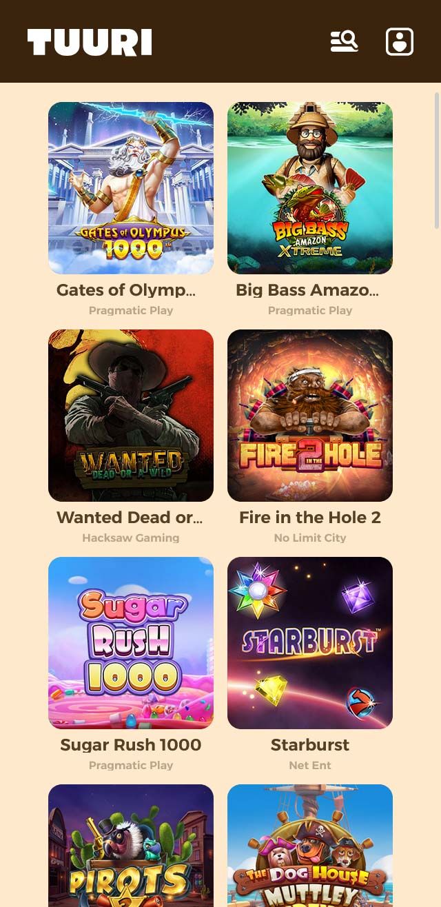 Tuuri Casino arvostelu listaa kaikki bonukset saatavilla sinulle tänään