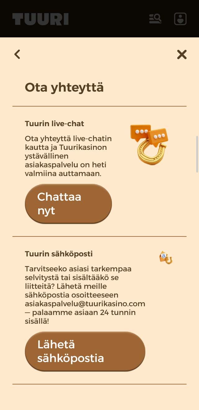 Tuuri Casino tarkistettu ja todennettu hyödyksesi