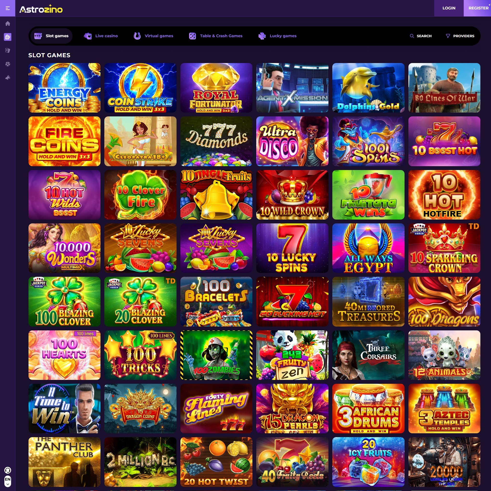 Astrozino Casino review by Mr. Gamble