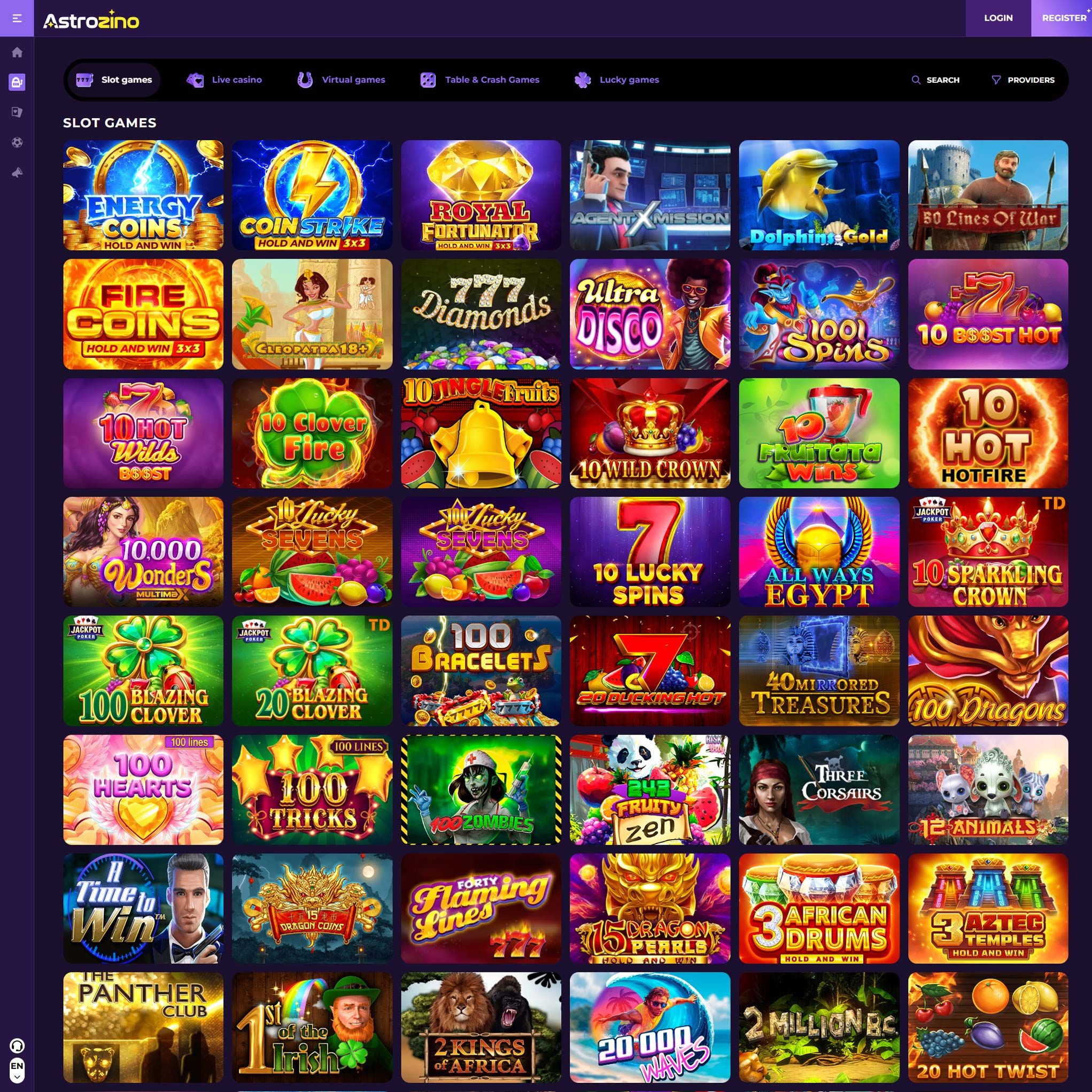 Astrozino Casino CA review by Mr. Gamble