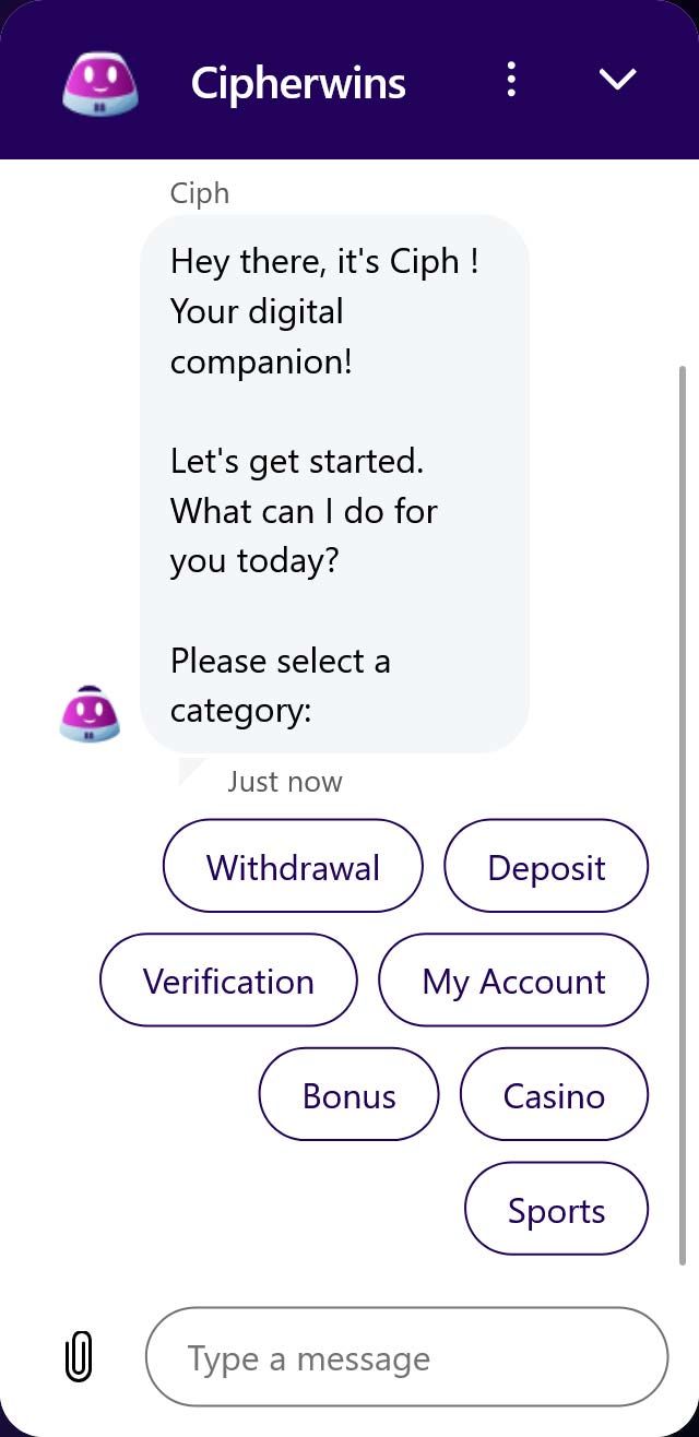 Cipherwins Casino - checked and verified for your benefit