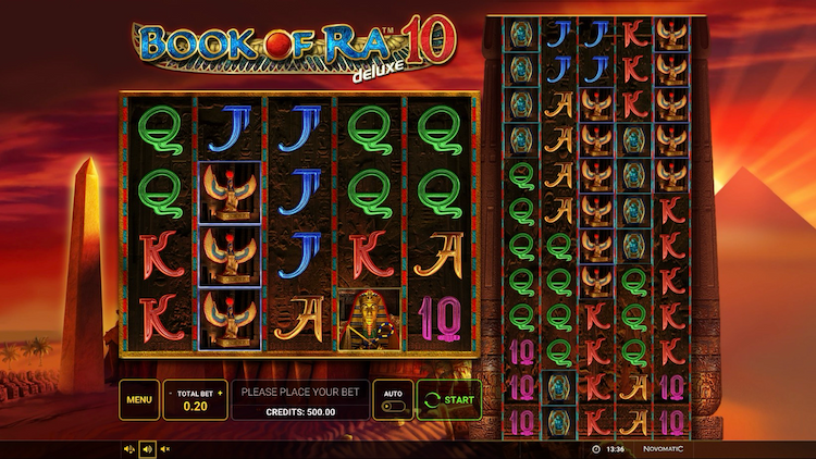 Book of Ra Deluxe 10