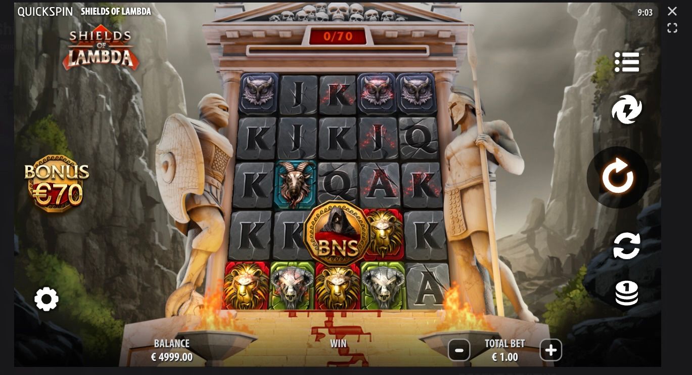 Shields of Lambda