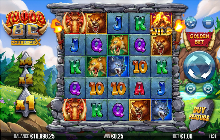 4ThePlayer Slot 10,000BC DoubleMax