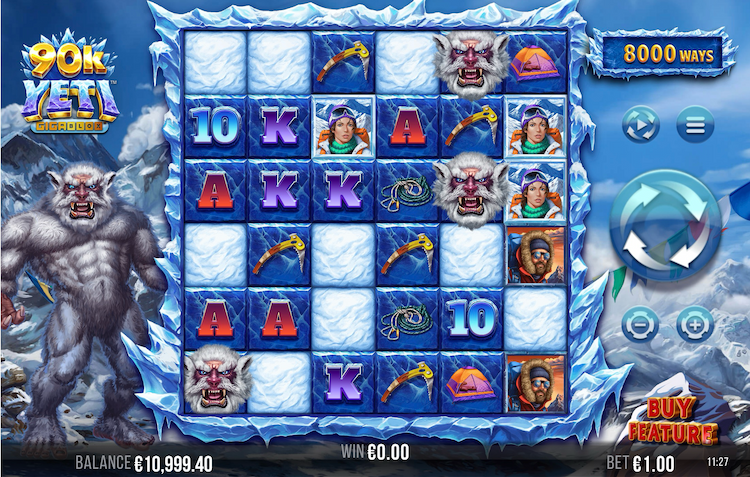 4ThePlayer Slot 90k Yeti Gigablox