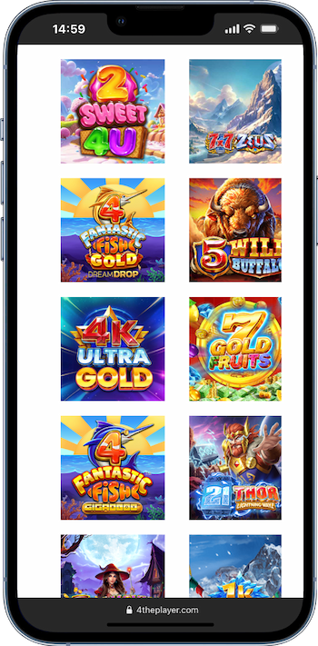 4theplayer catalog