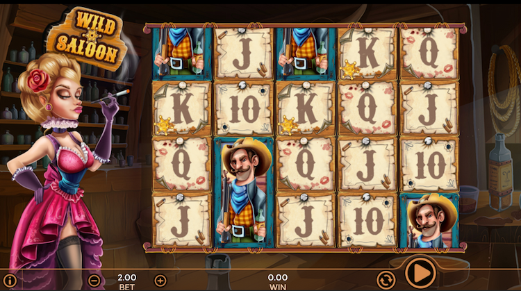 Wild Saloon is one of the Section 8 games, known as 888 Gaming slots