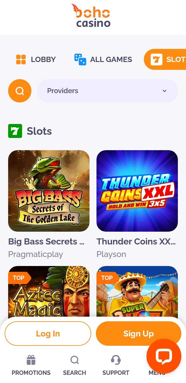 Boho Casino review lists all the bonuses available for you today