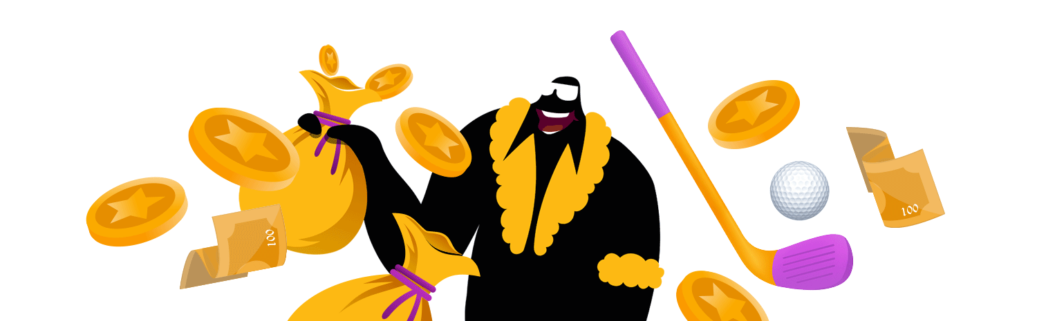 Top golf betting sites