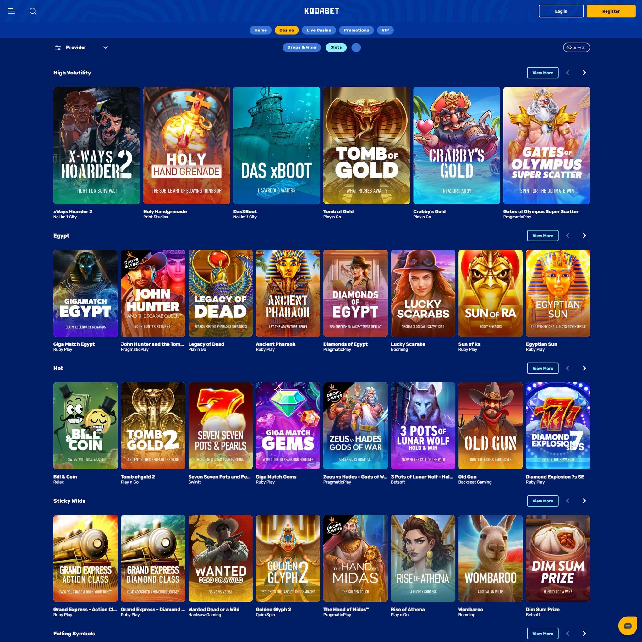 Kodabet NZ review by Mr. Gamble