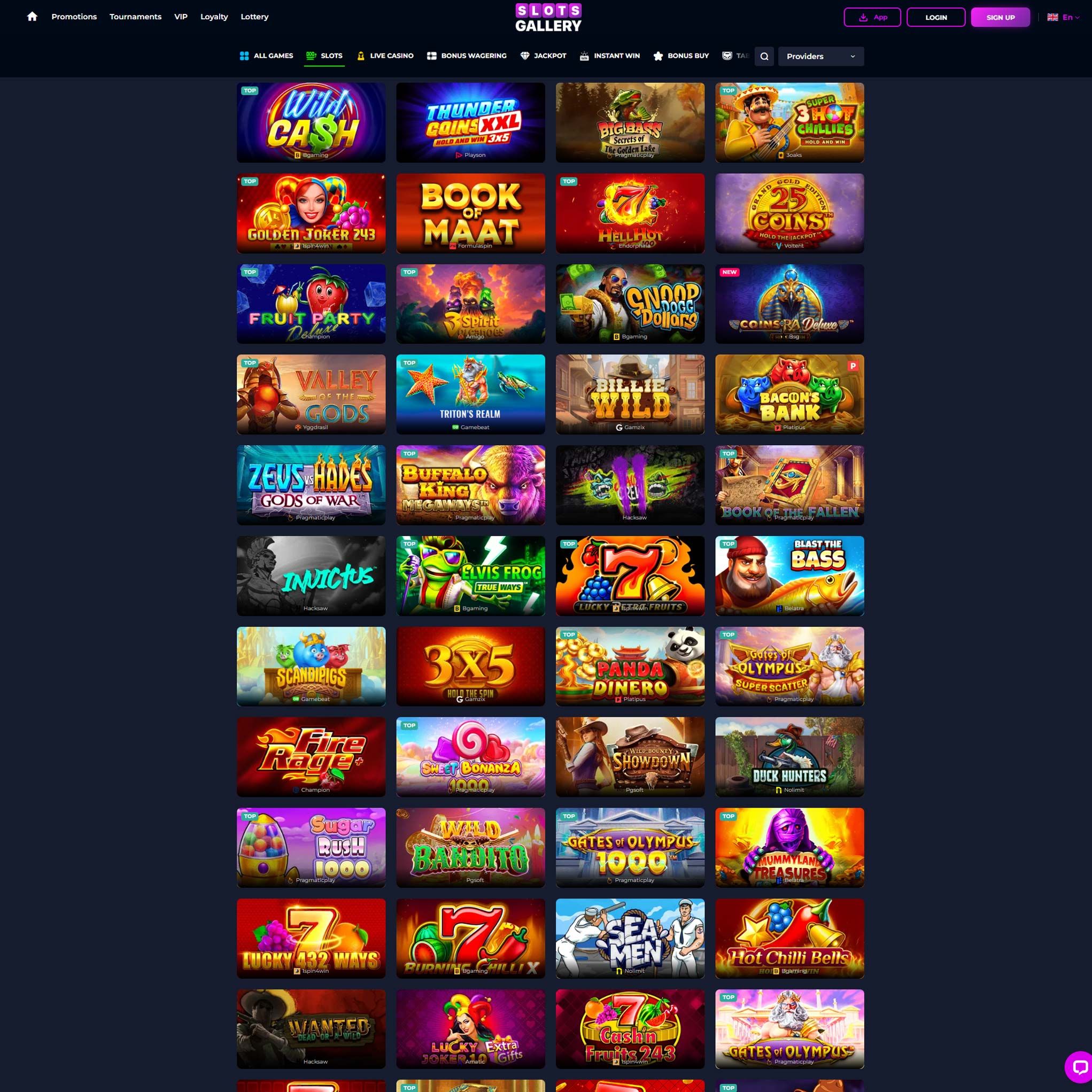 Slotsgallery Casino review by Mr. Gamble