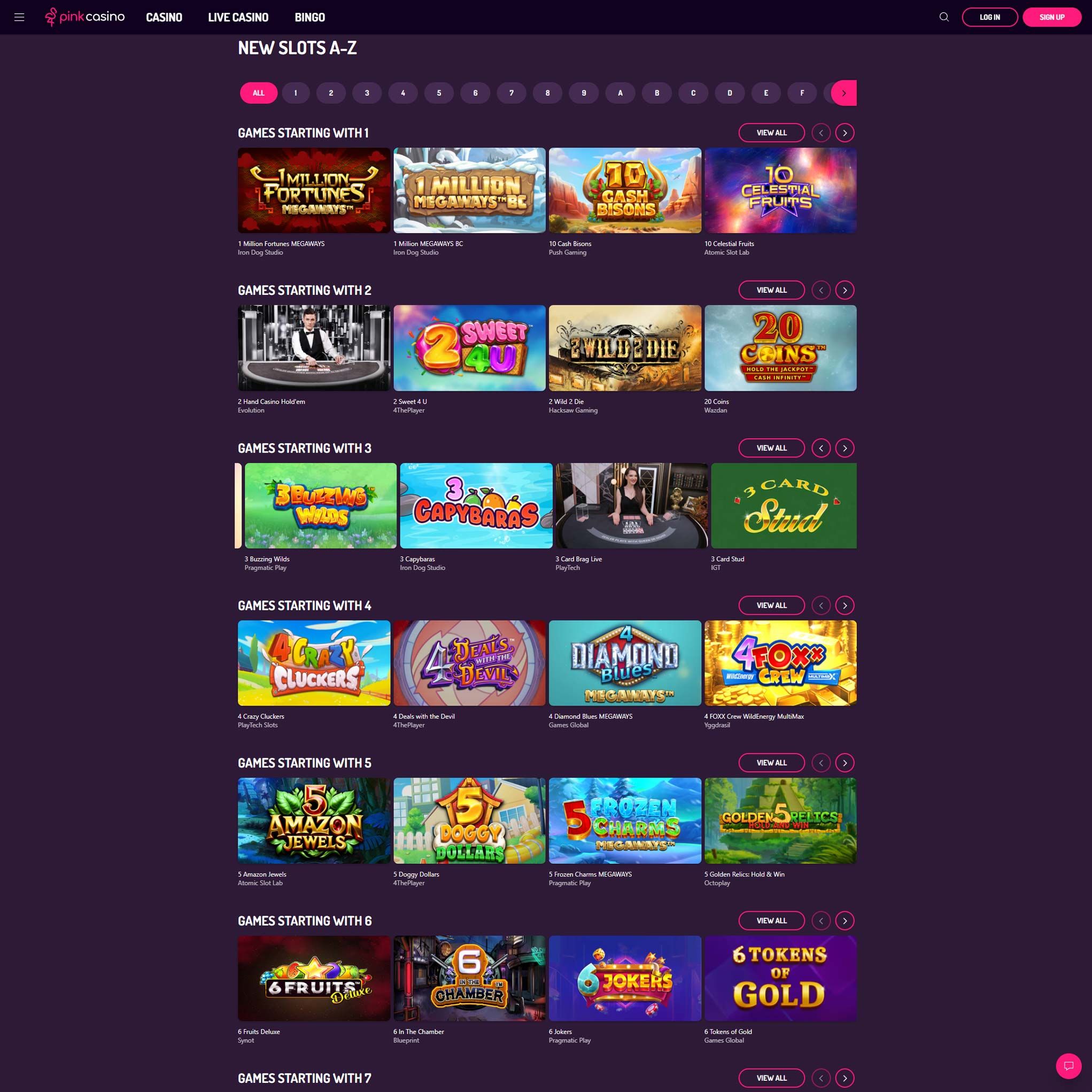 Pink Casino UK review by Mr. Gamble