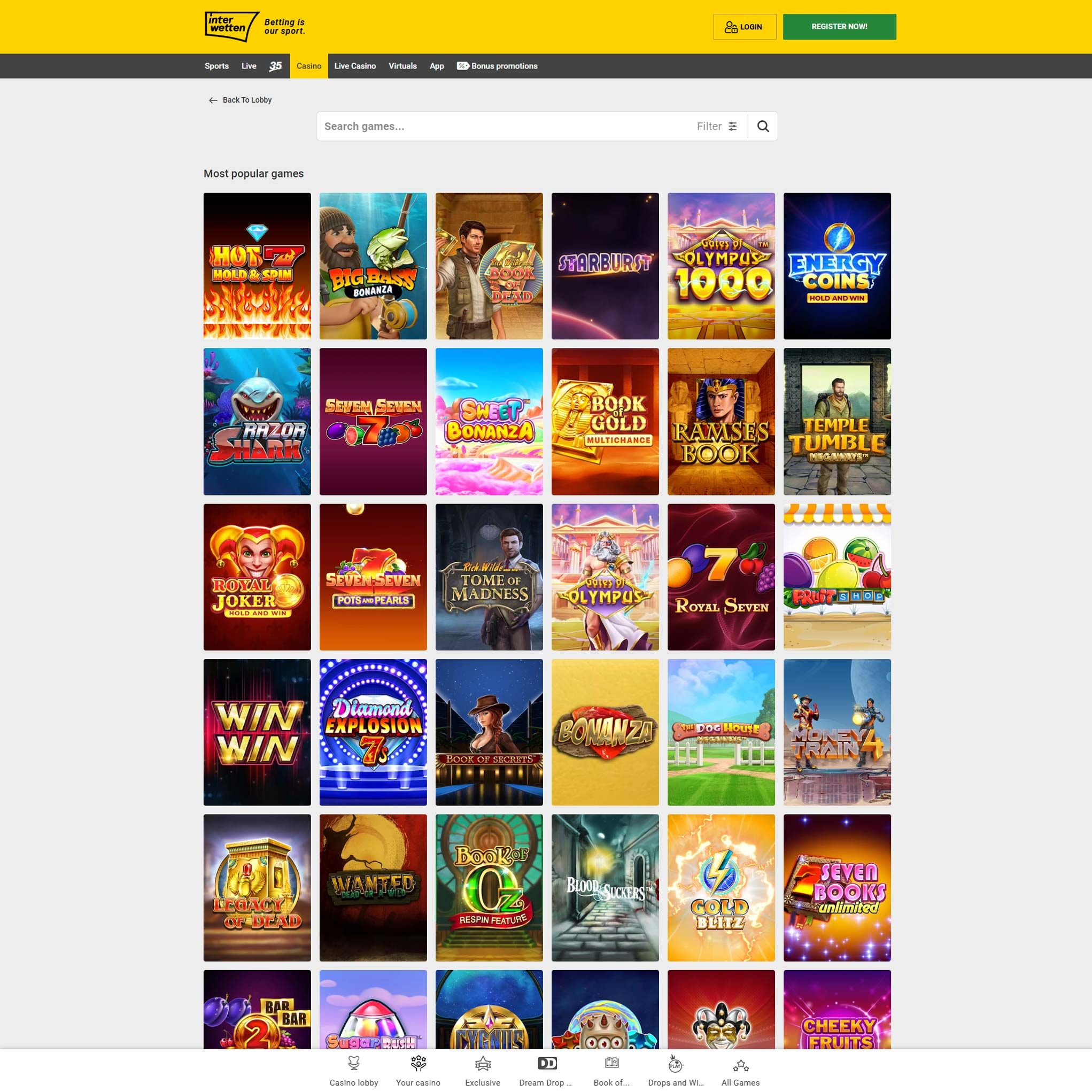 Interwetten Casino review