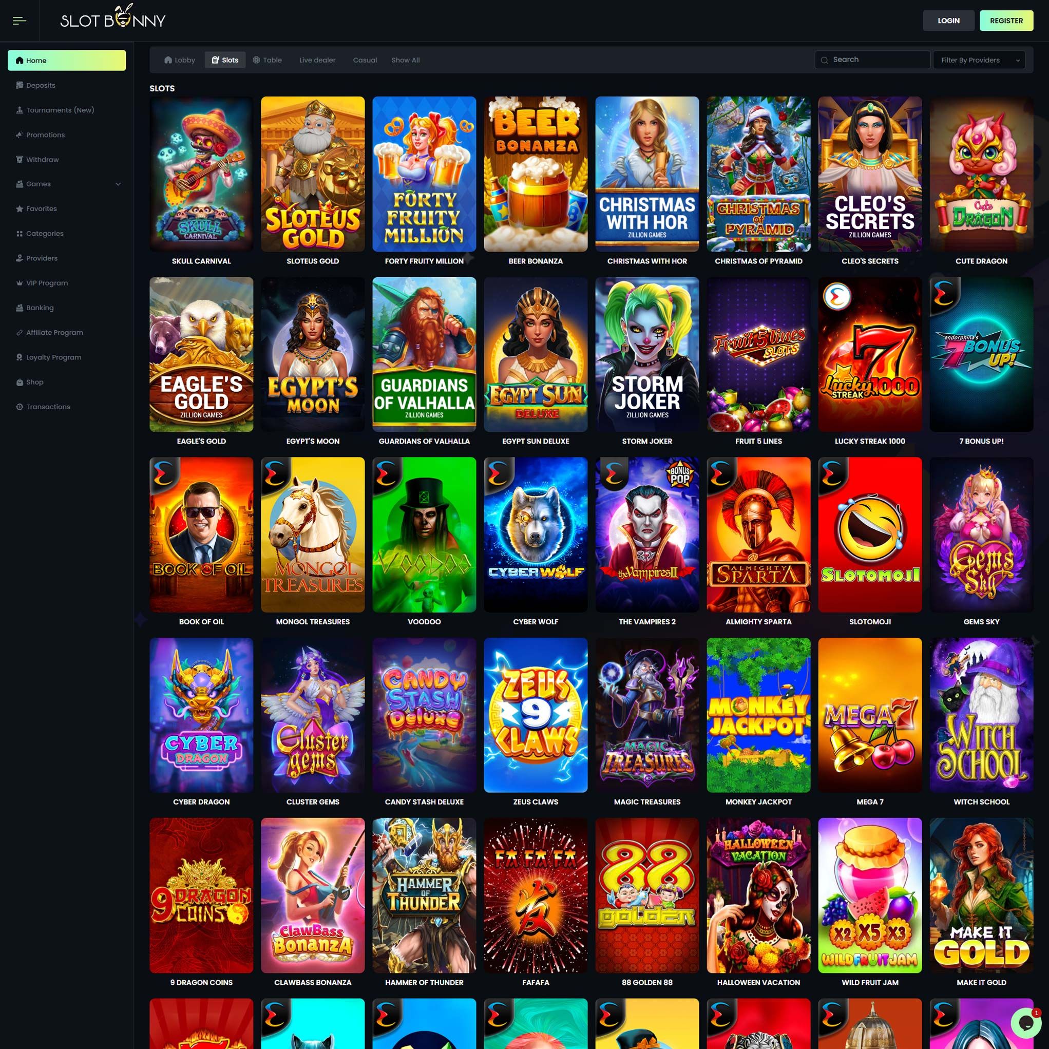 Slot Bunny Casino review by Mr. Gamble