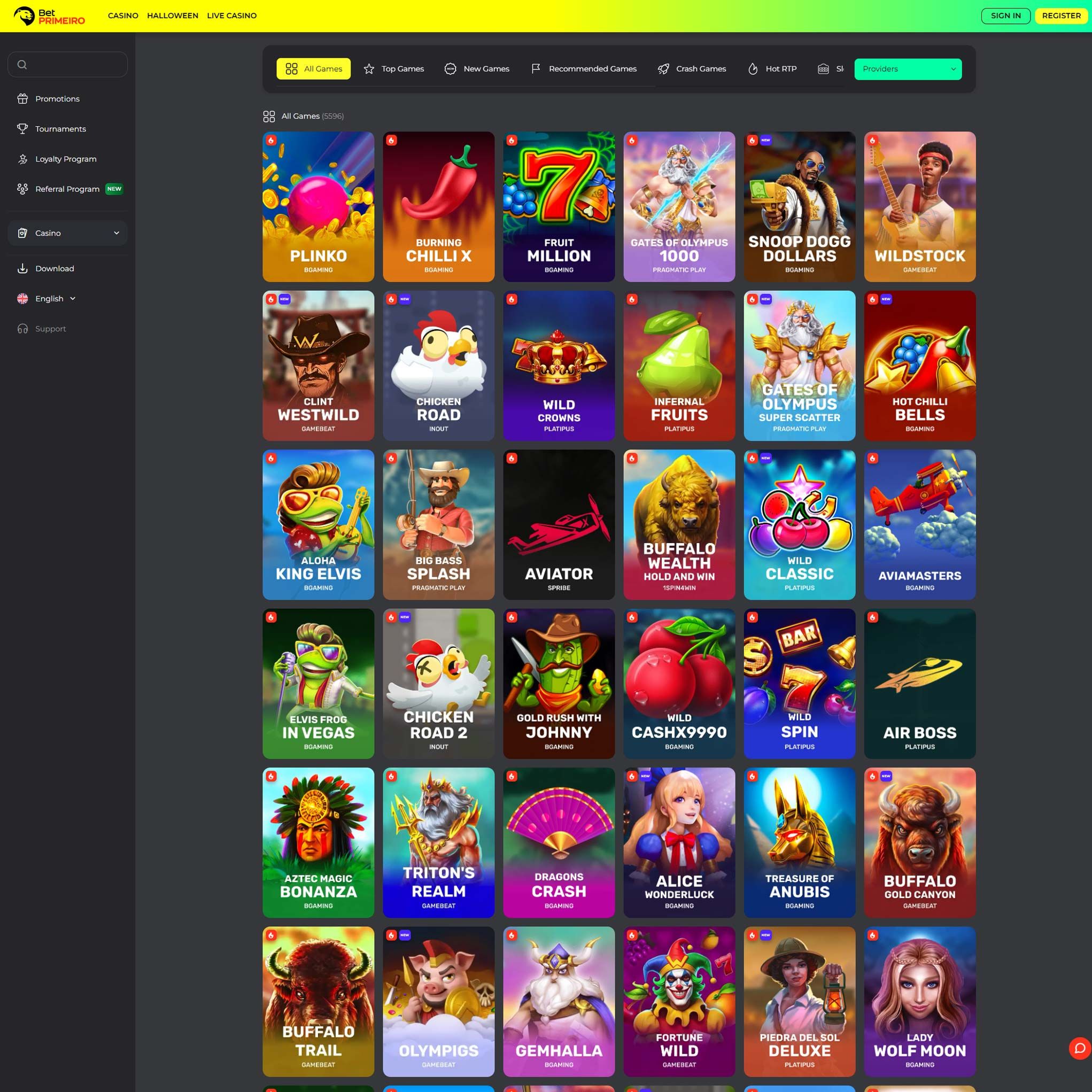 Betprimeiro Casino review by Mr. Gamble