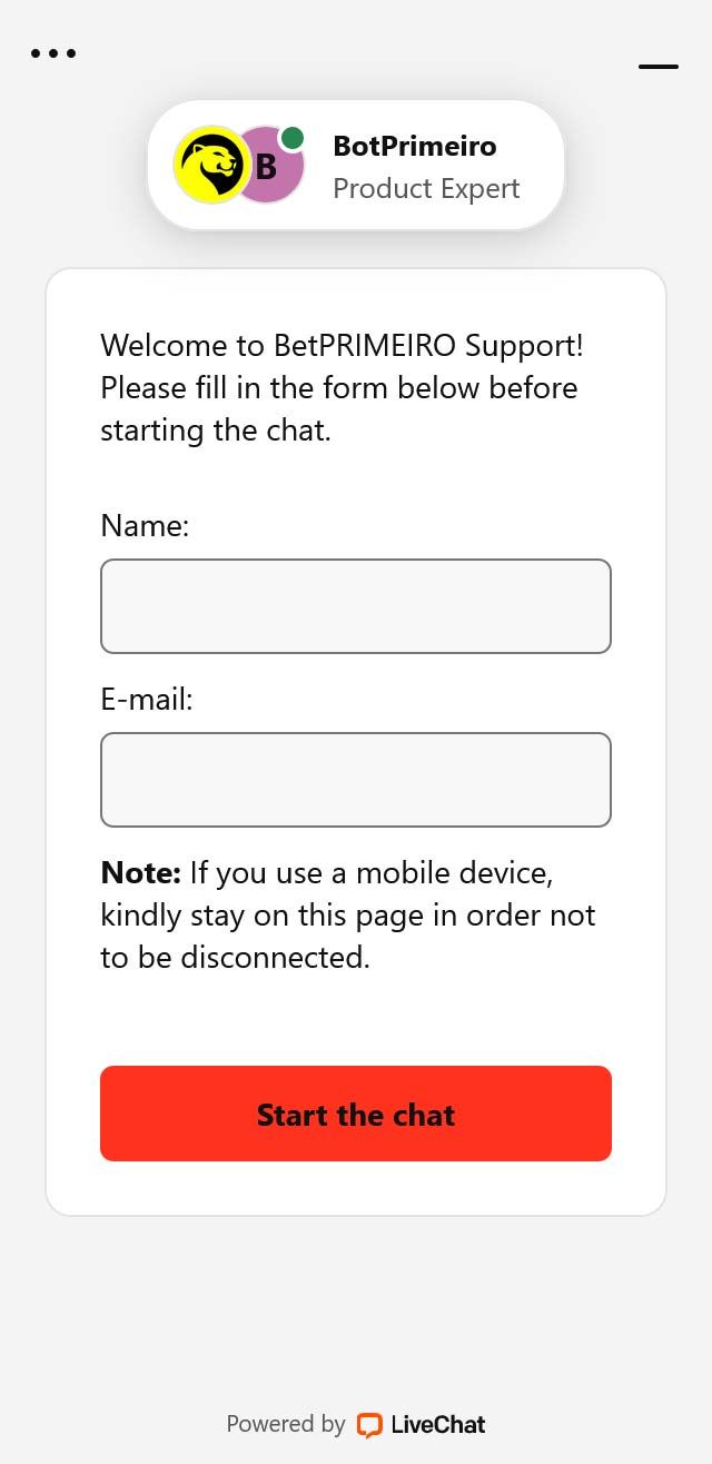 Betprimeiro Casino - checked and verified for your benefit