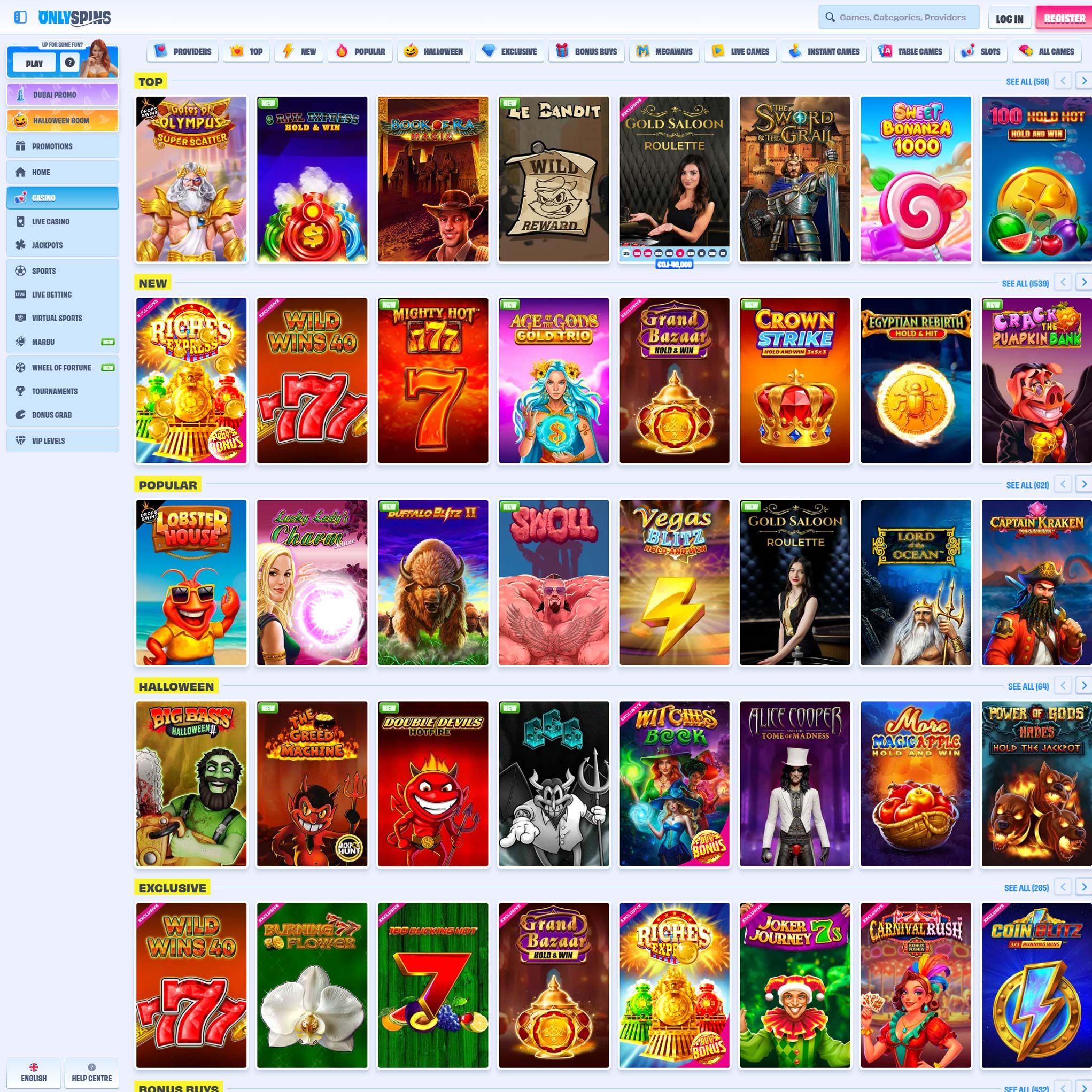 Onlyspins Casino review by Mr. Gamble