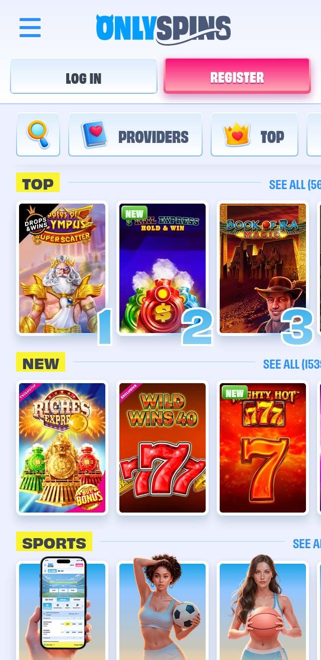Onlyspins Casino review lists all the bonuses available for you today