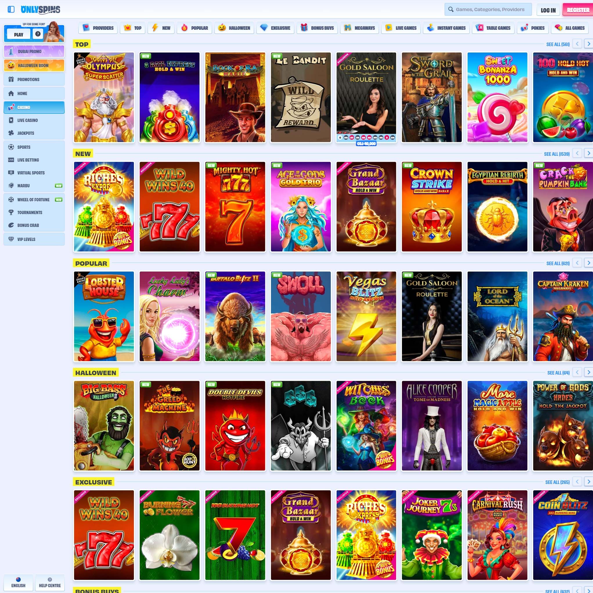 Onlyspins Casino NZ review by Mr. Gamble