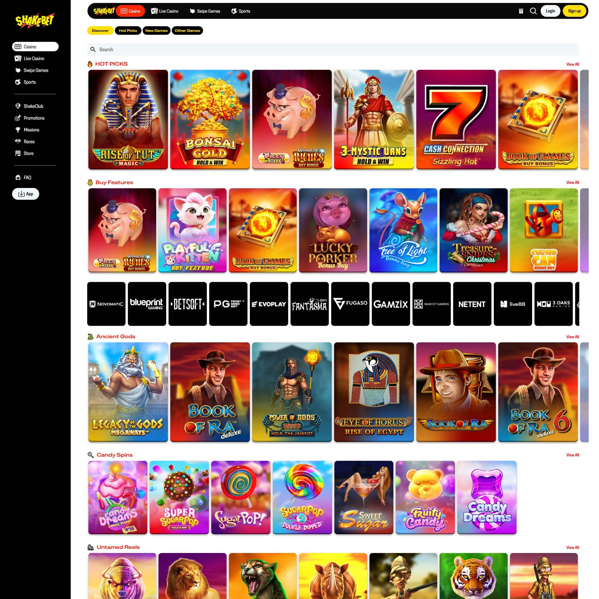 ShakeBet Casino review by Mr. Gamble