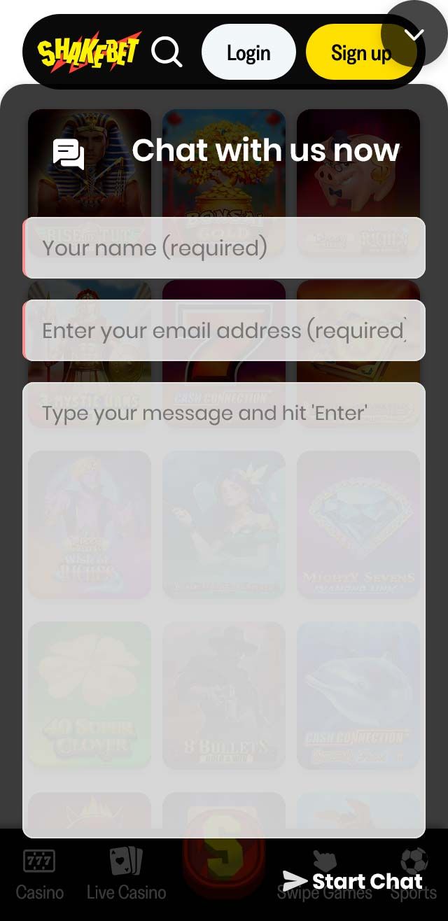 ShakeBet Casino - checked and verified for your benefit