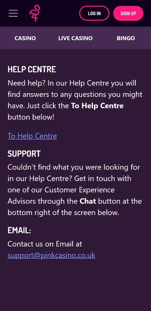 Pink Casino - checked and verified for your benefit