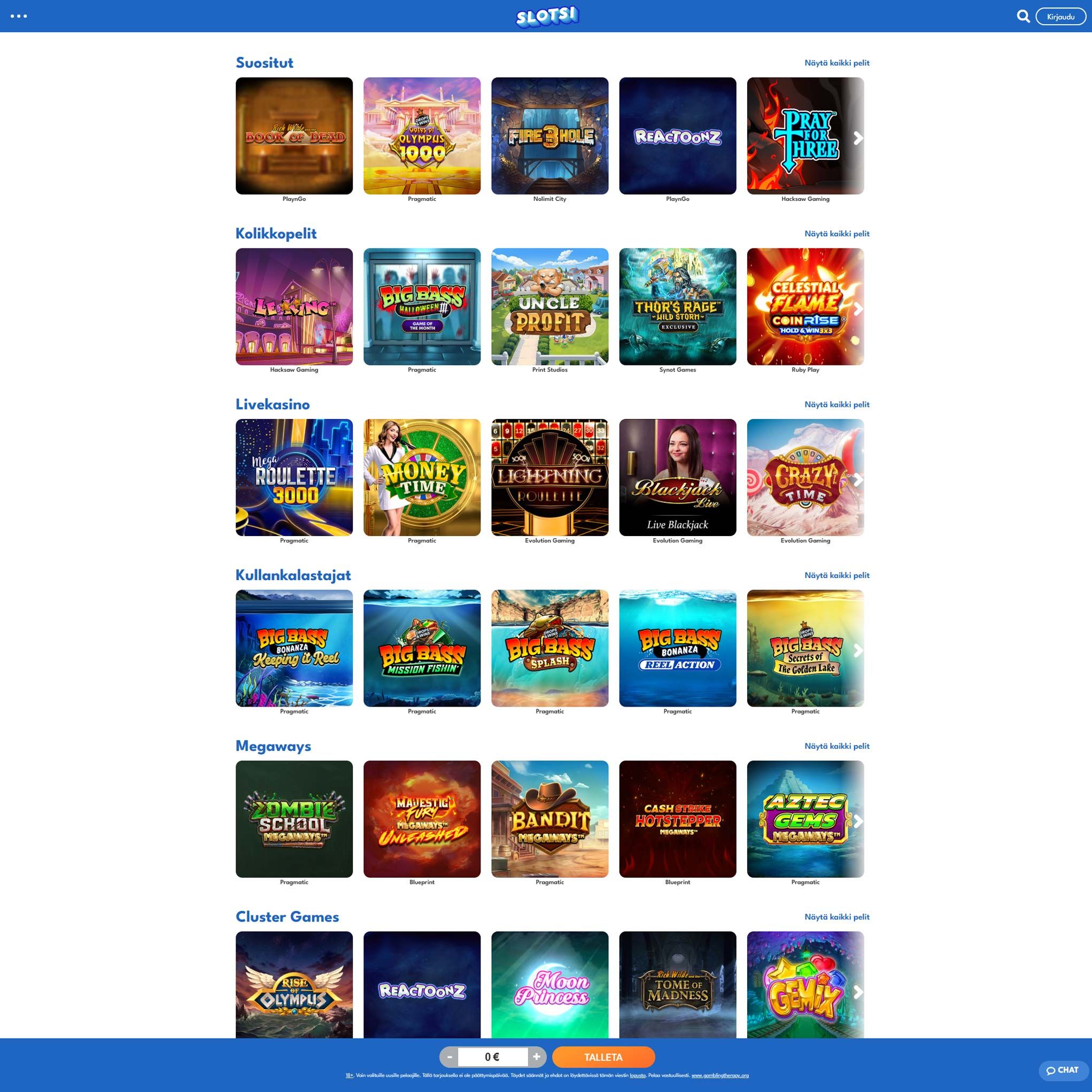 Suomalaiset nettikasinot tarjoavat monia hyötyjä pelaajille. Shotz Casino on suosittelemamme nettikasino, jolle voit lunastaa bonuksia ja muita etuja.