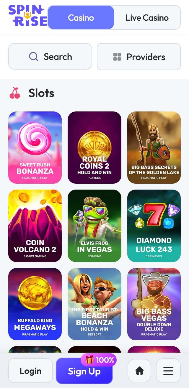 Spinrise Casino review lists all the bonuses available for Canadian players today