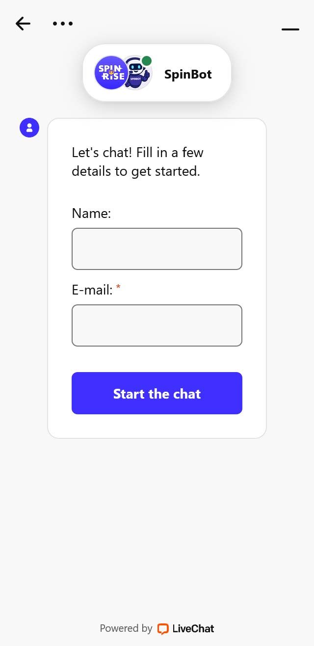 Spinrise Casino - checked and verified for your benefit
