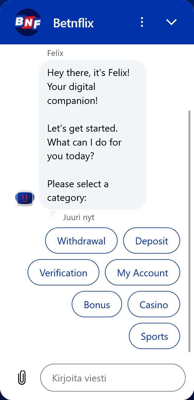 Betnflix tarkistettu ja todennettu hyödyksesi