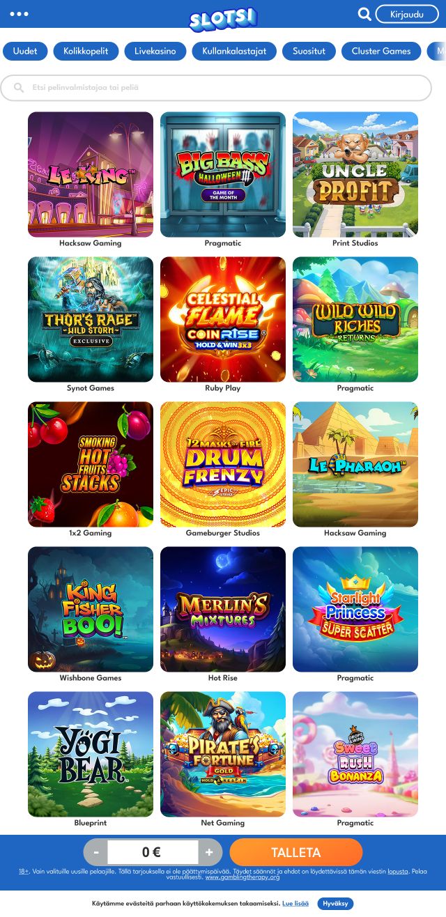 Slotsi Casino tarkistettu ja todennettu hyödyksesi