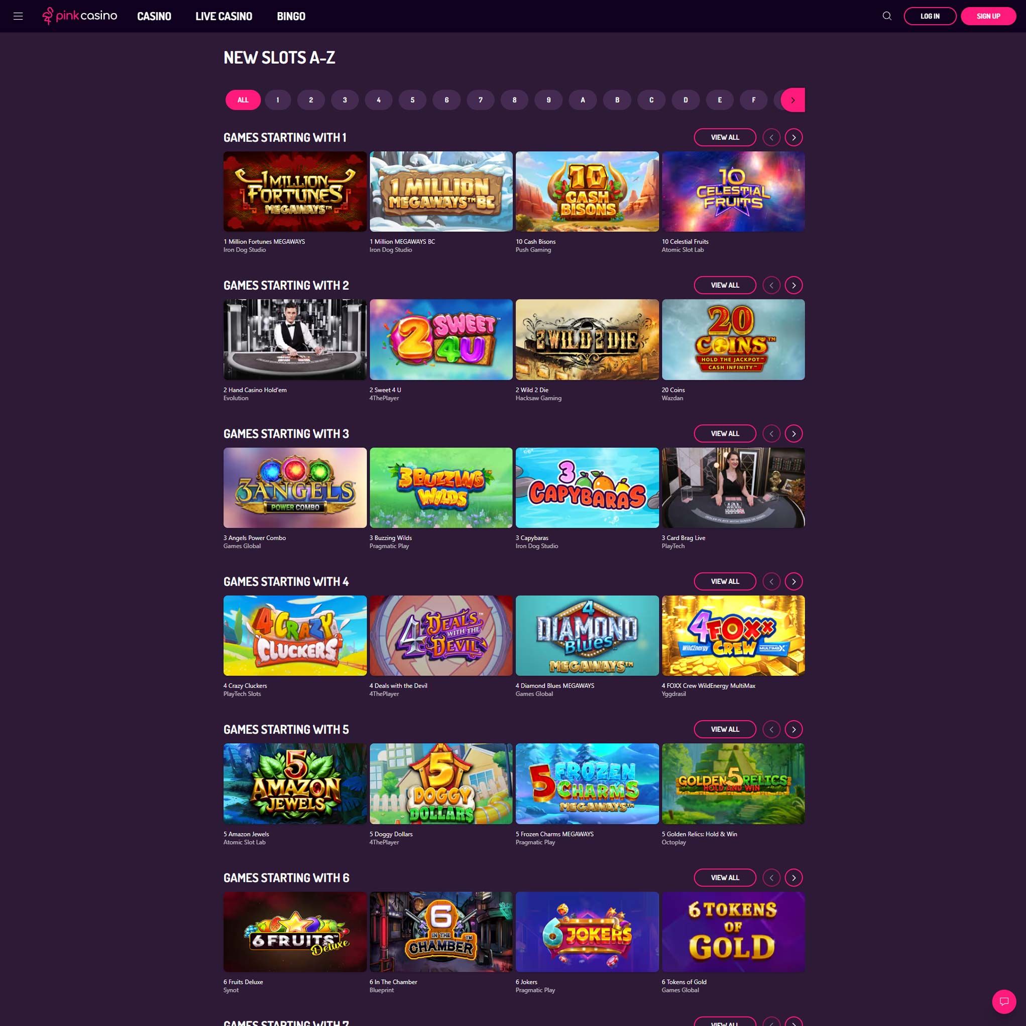 Pink Casino UK review by Mr. Gamble