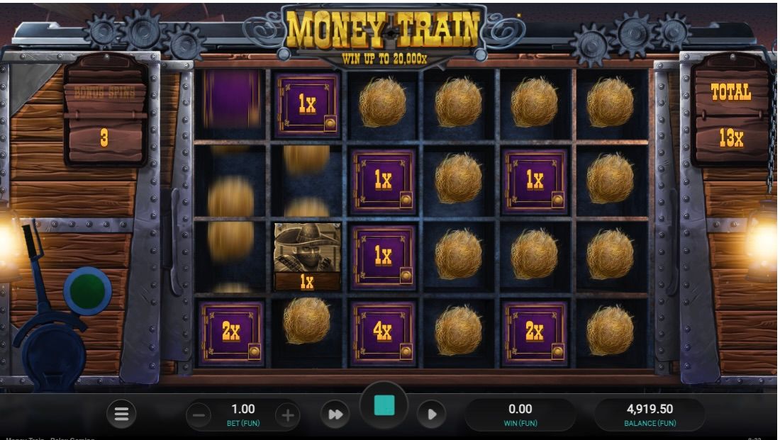 Money Train is the Best Casino Slot Online by Relax Gaming
