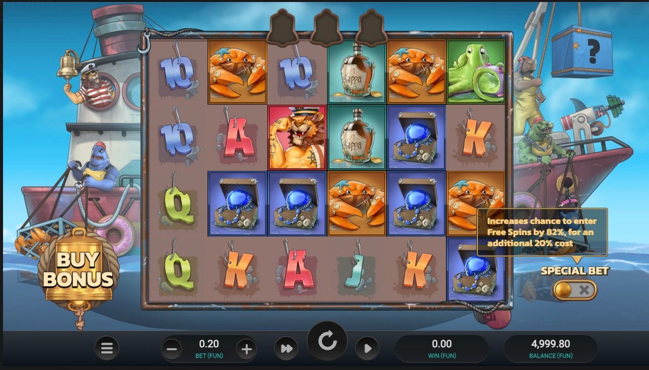 Net Gains is the Best Dream Drop Slot by Relax Gaming