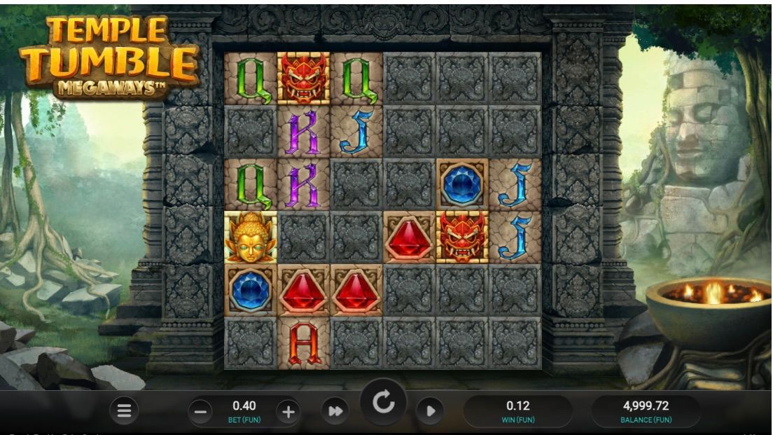 Temple Tumble Megaways is our favourite online casino slot by Relax Gaming