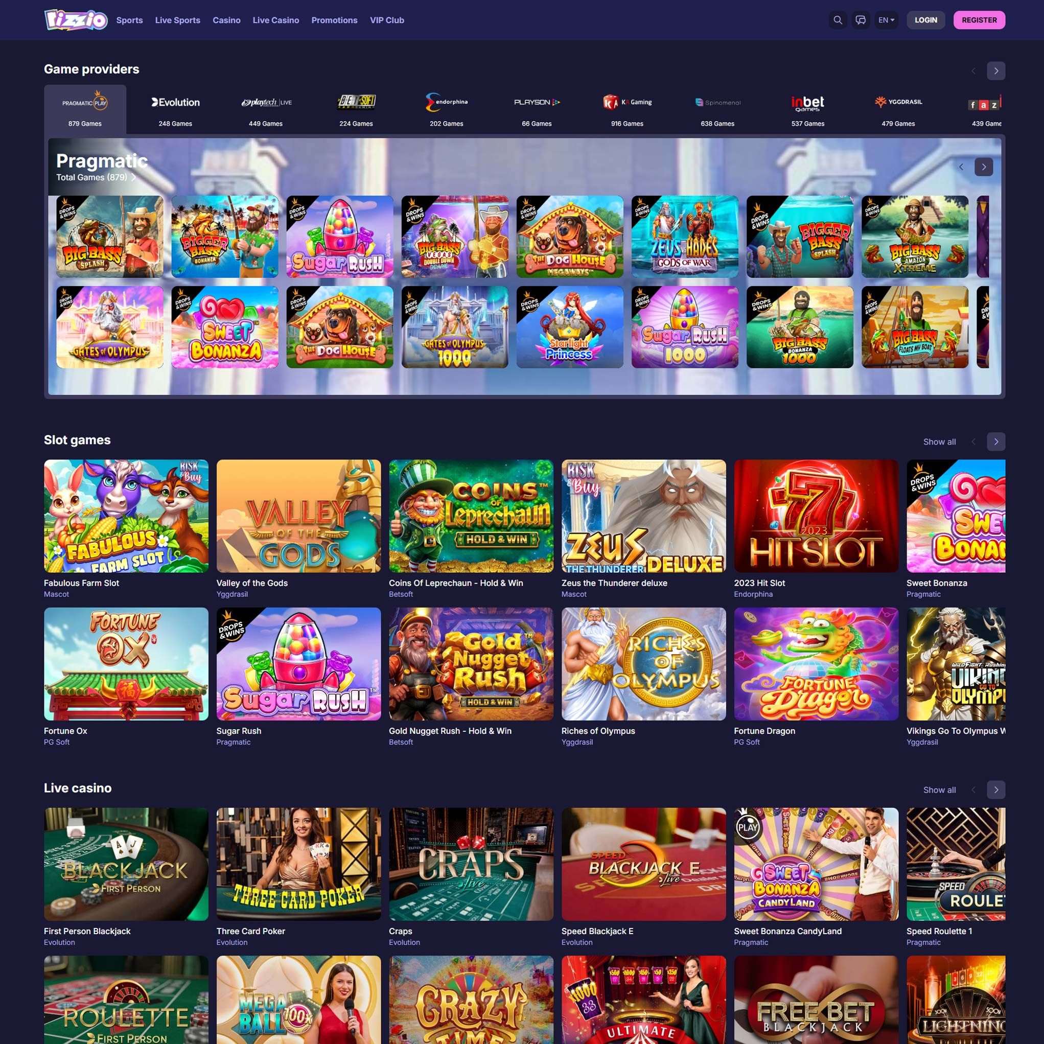 Rizzio Casino review by Mr. Gamble
