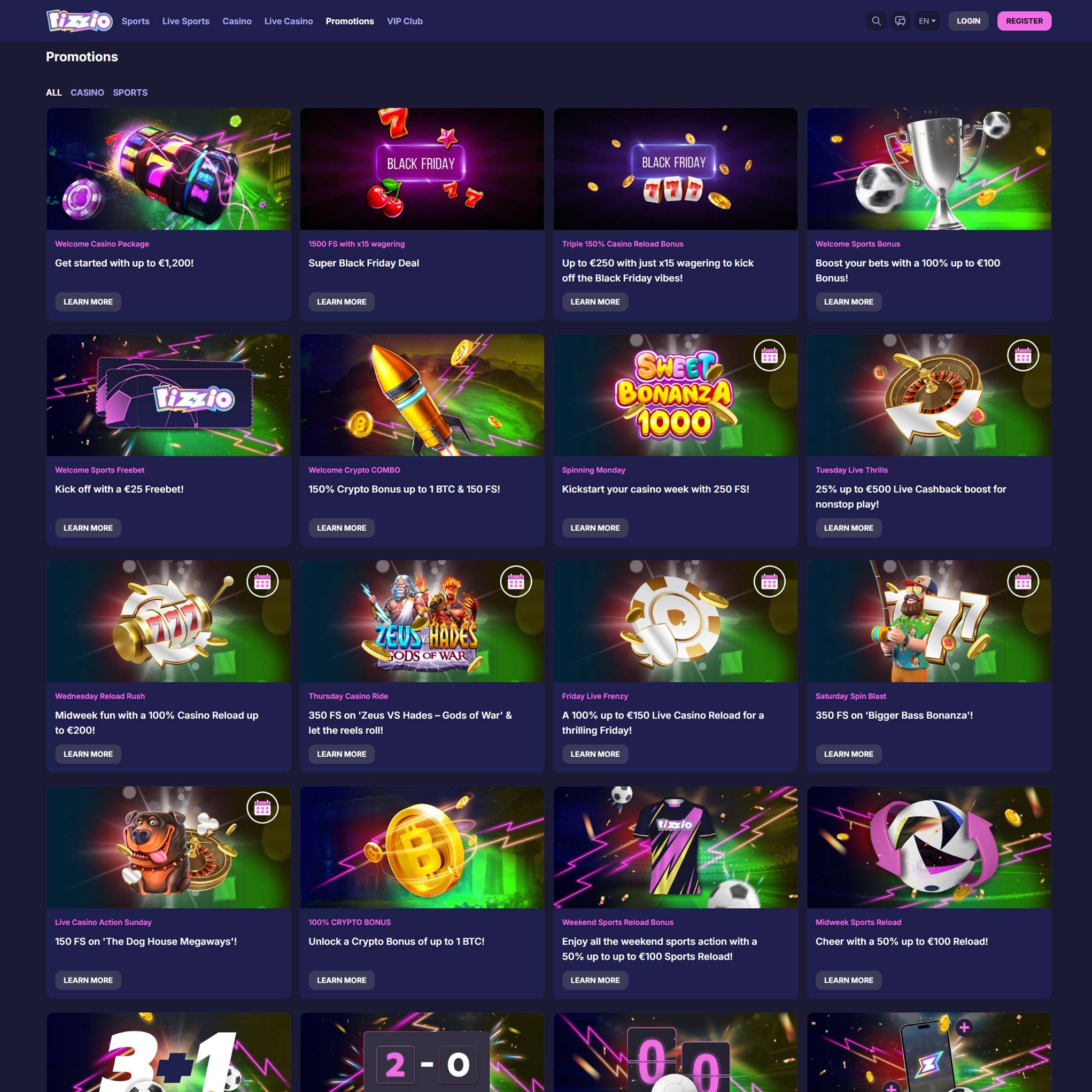 Play casino online at Rizzio Casino to score some real cash winnings - an online casino real money site! Compare all online casinos at Mr. Gamble.