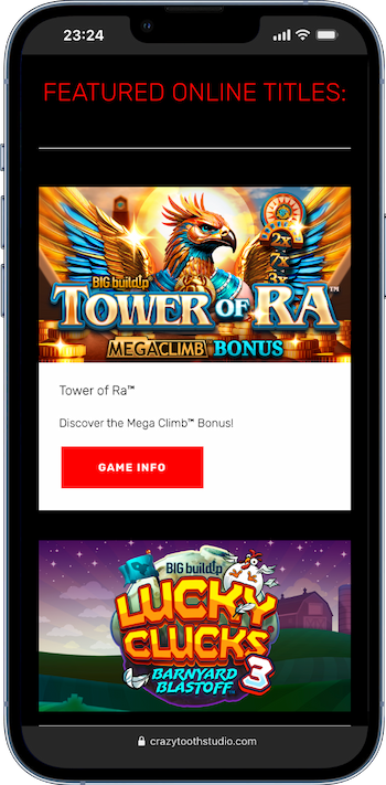 Best Crazy Tooth Studio Casinos