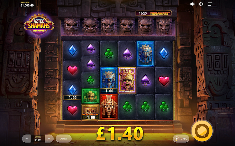 Max Win Gaming Slot Aztec Shamans Megaways