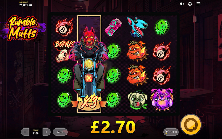 Max Win Gaming Slot Rumble Mutts