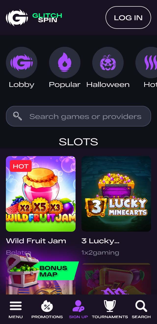 GlitchSpin Casino review lists all the bonuses available for you today