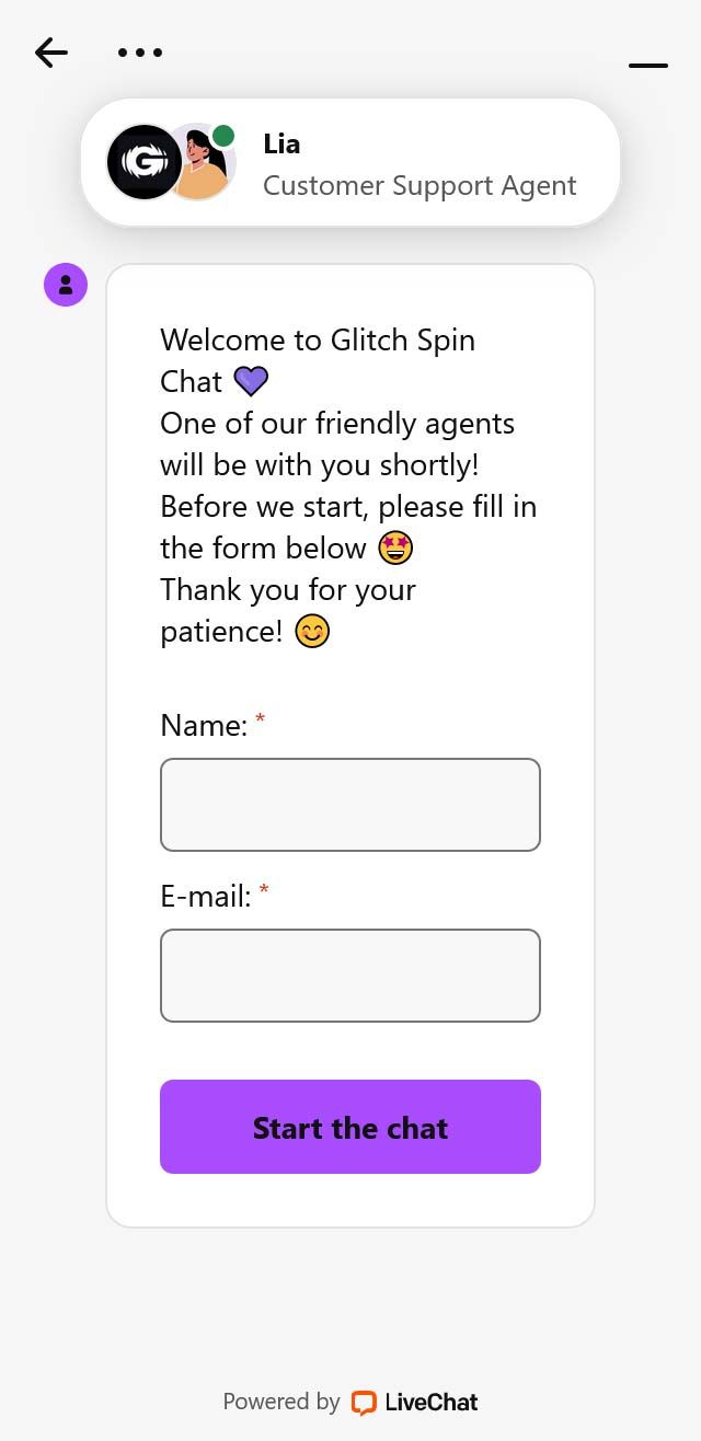 GlitchSpin Casino - checked and verified for your benefit